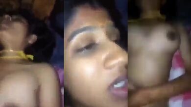 Puthu pondati ya thaliyodu okum first night video