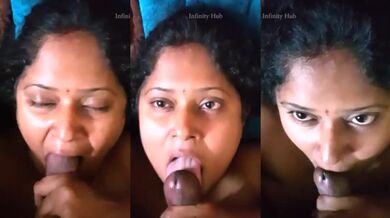 Aunty in oombal matum hot viral tamil latest mms scandals