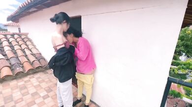 Moodu eriya rendu pengalin mottaimadi lesbian tamil video