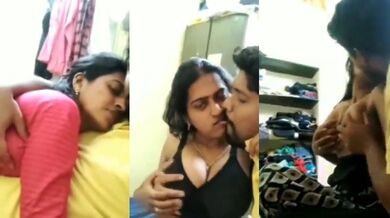 Gundu mulai tamil ponnu boobs pisaintha boyfriend bf
