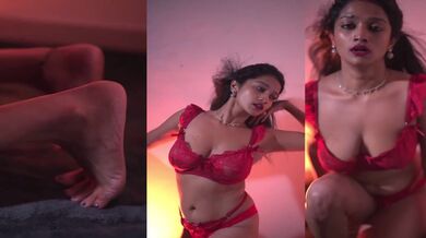 Instagram actress Lavanya online sex strip latest video