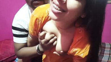 Andhra Nellore aunty matrum pakathu aalu kooda new sex video