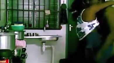 Sunday aana rendu round husband wife kitchen porn video film